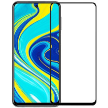 Evelatus Xiaomi Note 9 2.5D Full Cover Japan Glue Glass Anti-Static