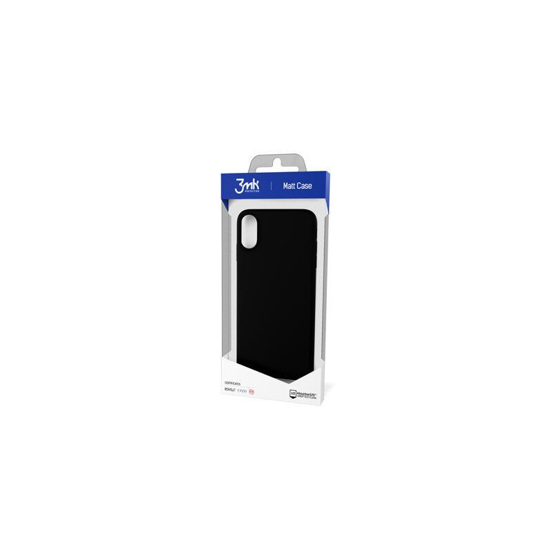 3MK Samsung Galaxy A22 5G Matt Case Black