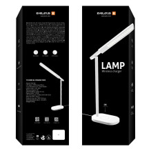 Evelatus Evelatus Desk Lamp Wireless Charger EWC07 White