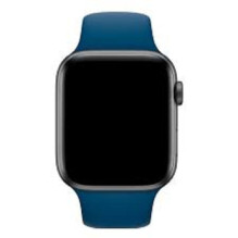 Devia Apple Watch 44mm / 42mm Strap Deluxe Sport Blue Horizon