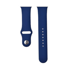 Devia Apple Watch 44mm / 42mm Strap Deluxe Sport Blue Horizon