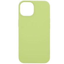 Evelatus Apple iPhone 13 Premium Soft Touch Silicone Case Matcha Green