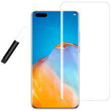 Evelatus Huawei P40 Pro Clear Glass UV + Glue Evelatus Huawei P40 Pro Clear Glass UV + Glue