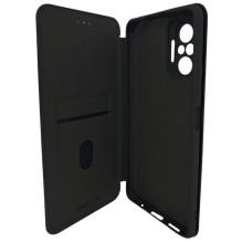Evelatus Xiaomi Redmi Note 10 Pro Book Case Black
