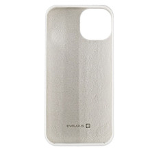Evelatus Apple iPhone 13 Premium Soft Touch Silicone Case White