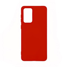 „Evelatus“ Samsung Galaxy A33 5G nano silikoninis dėklas, minkštas lietimui, raudonas, TPU, su minkštu lietimu