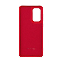 „Evelatus“ Samsung Galaxy A33 5G nano silikoninis dėklas, minkštas lietimui, raudonas, TPU, su minkštu lietimu