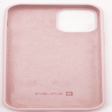 Evelatus Apple iPhone 12 Pro Max Premium Soft Touch Silicone Case Sand Powder
