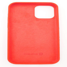 Evelatus Apple iPhone 12 Pro Max Premium Soft Touch Silicone Case Bright Red