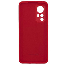 Evelatus Xiaomi 12 / 12x Premium Soft Touch Silicone Case Red