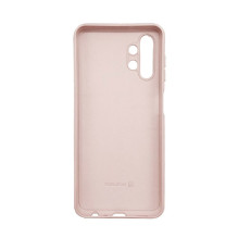 „Evelatus“ Samsung Galaxy A13 4G LTE nano silikoninis dėklas, minkštas lietimui TPU, smėlio spalvos