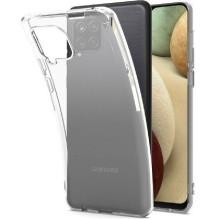 Evelatus Samsung Galaxy A12 / M12 Clear Silicone Case 1.5mm TPU Transparent