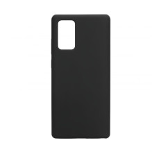 „Evelatus Samsung Galaxy Note 20 Premium“ minkštas silikoninis dėklas, juodas