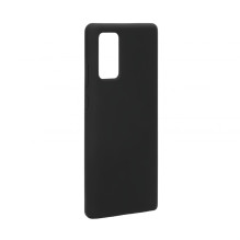 Evelatus Samsung Galaxy Note 20 Premium Soft Touch Silicone Case Black