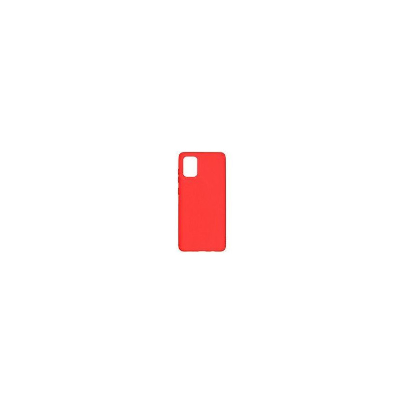 „Evelatus Xiaomi Mi 11“ nano silikoninis dėklas, minkštas lietimui, raudonas, TPU, minkštas, lietimui jautrus