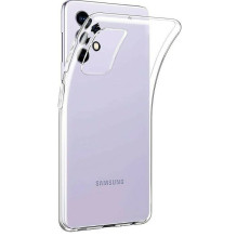 Evelatus Samsung Galaxy A32 Clear Silicone Case 1.5mm TPU Transparent