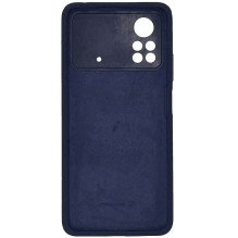 Evelatus Xiaomi Poco X4 Pro 5G Premium Soft Touch Silicone Case Blue