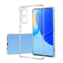 „Evelatus Huawei Nova 9 SE“ apsauginis silikoninis dėklas, atsparus smūgiams, TPU, permatomas