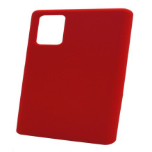 Evelatus Samsung Galaxy Note 20 Premium Soft Touch Silicone Case Red