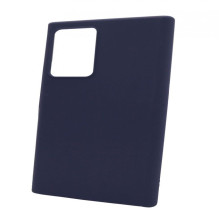 Evelatus Samsung Galaxy Note 20 Ultra Premium Soft Touch Silicone Case Midnight Blue