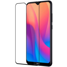 iLike Xiaomi Redmi 8 2.5D Black Frame Full Glue iLike Xiaomi Redmi 8 2.5D Black Frame Full Glue
