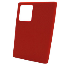 Evelatus Samsung Galaxy Note 20 Ultra Premium Soft Touch Silicone Case Red