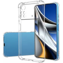 Evelatus Xiaomi Poco M4 Pro Military Shockproof Silicone Case TPU Transparent