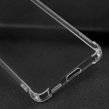 Evelatus Samsung Galaxy A73 5G Military Shockproof Silicone Case TPU Transparent