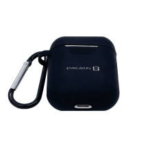 „Evelatus Apple Airpods“ dėklas EAC04, tamsiai pilkas