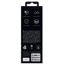 Evelatus Apple Airpods Case EAC04 Dark Gray Evelatus Apple Airpods Case EAC04 Dark Gray