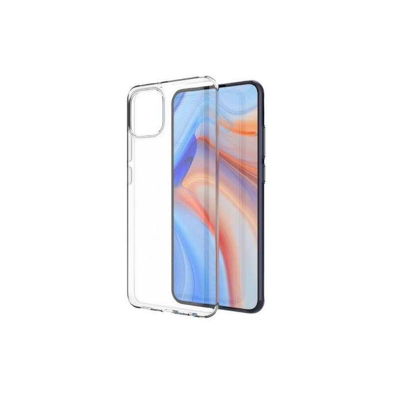 „Evelatus“ „Samsung Galaxy A03“ skaidrus silikoninis dėklas, 1,5 mm TPU, permatomas