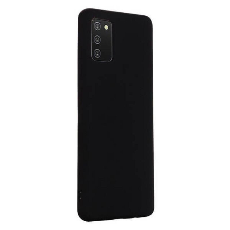 „Evelatus“ „Samsung Galaxy A02s“ nano silikoninis dėklas, minkštas lietimui, TPU, juodas
