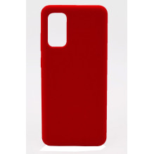 „Evelatus“ „Samsung Galaxy S20 Plus“ aukščiausios kokybės minkštas silikoninis dėklas, raudonas