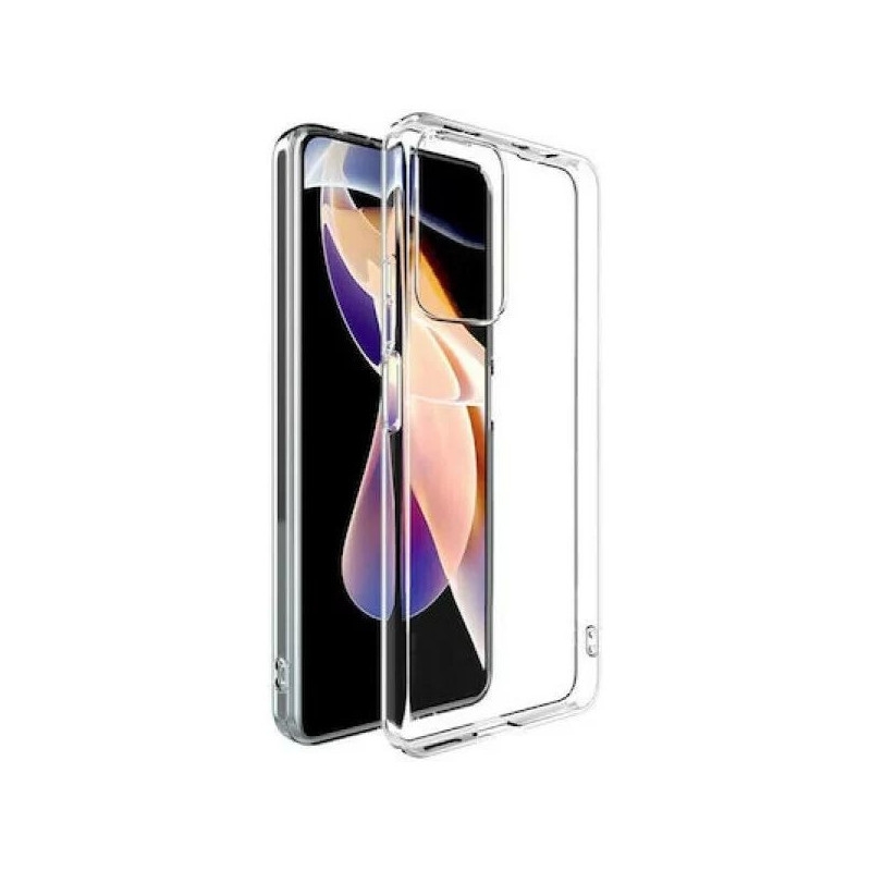 Evelatus Xiaomi Redmi Note 11 / 11S skaidrus silikoninis dėklas 1.5mm TPU permatomas