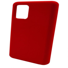Evelatus Samsung Galaxy S20 Plus Premium Soft Touch Silicone Case Red