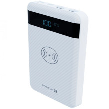 Evelatus Evelatus Power Bank Wireless EPB05 10000 mAh White