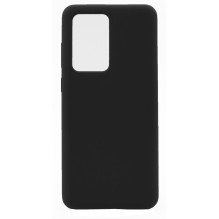 „Evelatus“ „Samsung Galaxy S20 Ultra“ aukščiausios kokybės minkštas silikoninis dėklas, juodas