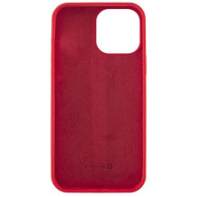 „Evelatus Apple iPhone 13 Pro Max Premium“ minkštas silikoninis dėklas, kinų raudonumo