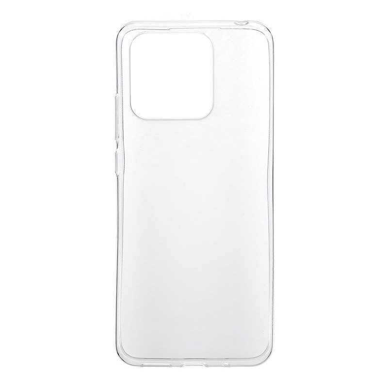Evelatus Xiaomi Redmi 10C / C40 Clear Silicone Case 1.5mm TPU Transparent