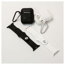 „Evelatus Apple Airpods“ dėklas EAC04, baltas