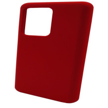 Evelatus Samsung Galaxy S20 Ultra Premium Soft Touch Silicone Case Red