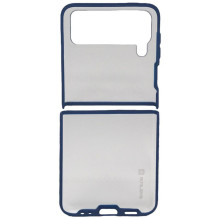 Evelatus Samsung Galaxy Z Flip 3 Acrylic Matte Case Blue