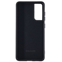 „Evelatus“ Samsung Galaxy A32 5G nano silikoninis dėklas, minkštas lietimui, juodas
