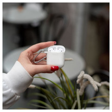 „Evelatus Apple Airpods“ dėklas EAC04, baltas