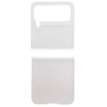 „Evelatus Samsung Galaxy Z Flip 3“ akrilinis matinis dėklas, skaidrus