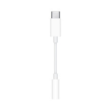 „Apple“ ausinių lizdas USB-C į 3,5 mm, baltas