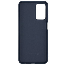 „Evelatus“ Samsung Galaxy A32 5G nano silikoninis dėklas, minkštas lietimui TPU, vidurnakčio mėlynas