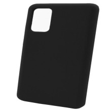 „Evelatus Huawei P40 Premium“ minkštas silikoninis dėklas, juodas