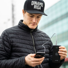 „Evelatus“ belaidė išorinė baterija EPB05, 10000 mAh, juoda „Evelatus“ belaidė išorinė baterija EPB05, 10000 mAh, juoda