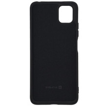 Evelatus Samsung Galaxy A03 Nano Silicone Case Soft Touch TPU Black